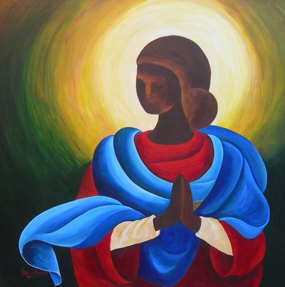 Madonna Maiden of Love, 2012 af Patricia Brintle