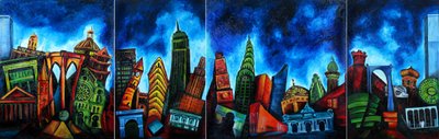 New York City, 2009 af Patricia Brintle