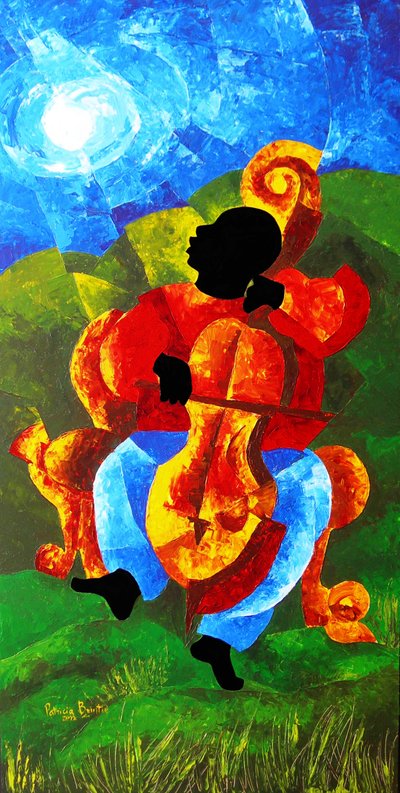 Under måneskin, 2012 af Patricia Brintle