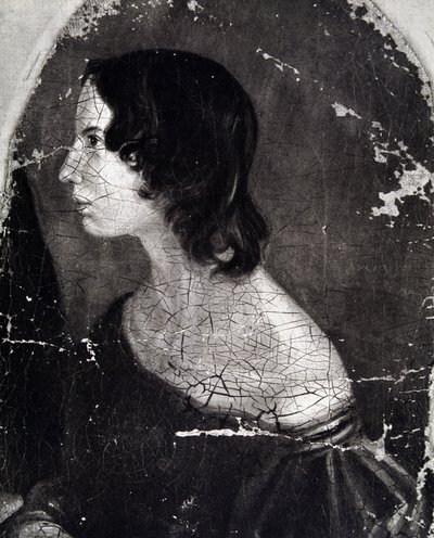 Emily Brontë (1818 -1848) af Patrick Branwell Bronte