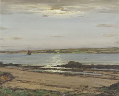 Summer Moonlight - Firth of Clyde af Patrick Downie