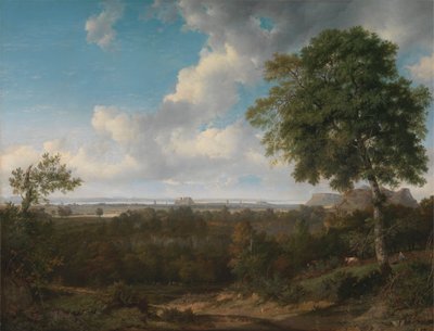 Edinburgh fra fletningerne af Patrick Nasmyth