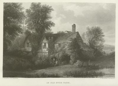 I Old Hyde Park af Patrick Nasmyth