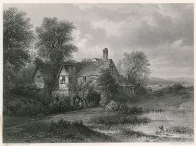 I gamle Hyde Park, London af Patrick Nasmyth