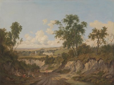 Penshurst Place, Kent af Patrick Nasmyth