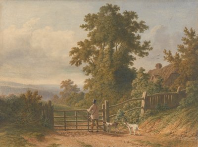 Sportsmand og hans hunde af Patrick Nasmyth