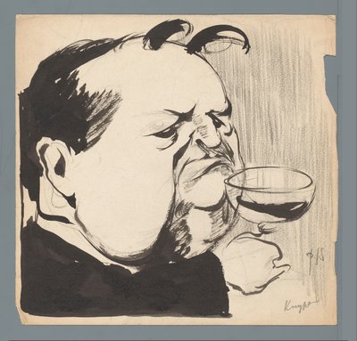 Abraham Kuiper af Patricq Kroon (signed by artist)