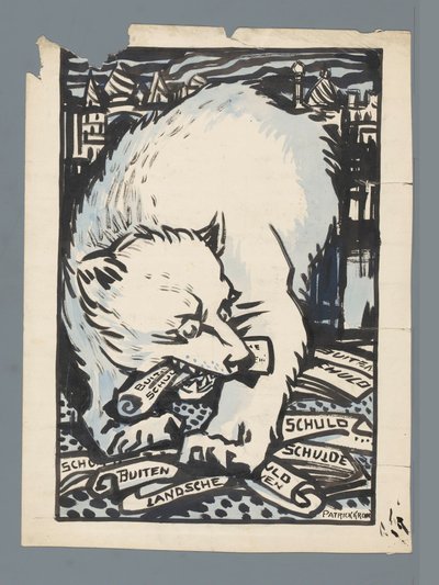russisk øl af Patricq Kroon (signed by artist)