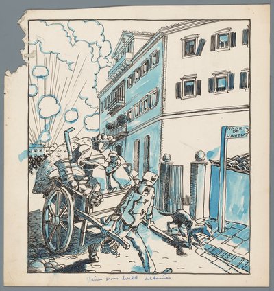 Wilhelm zu Wied Prins von Wied Albanie (titel på objekt) af Patricq Kroon