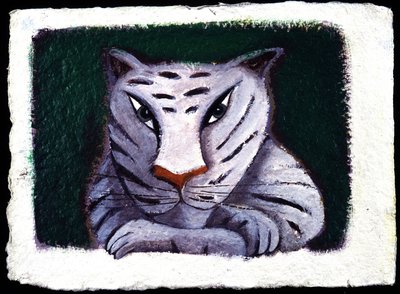 Kinesisk horoskop: tigerens tegn. af Patrizia La Porta