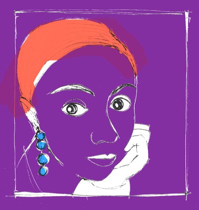 Estate, 2019 (digital, blæk) af Patrizia La Porta