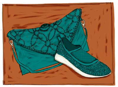 Evening Sneakers, 2022 (Digital) af Patrizia La Porta