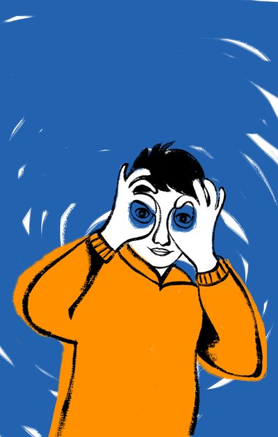 Tal, 2021 (digital) af Patrizia La Porta