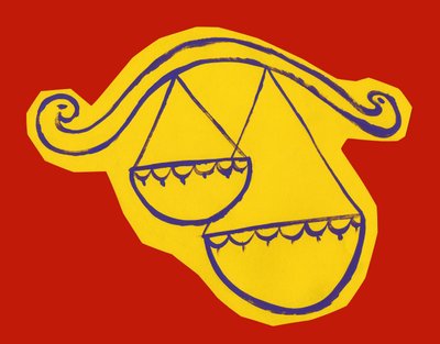 Horoskop: skalaens tegn. af Patrizia La Porta