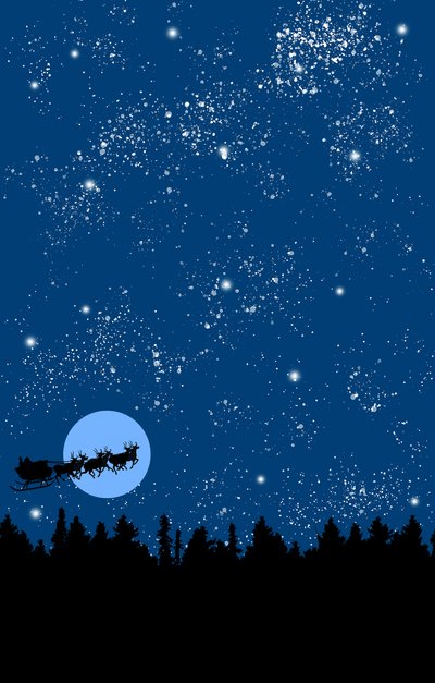 Landskab, 2021 (Digital) af Patrizia La Porta