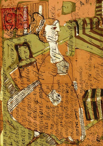 Stue af Patrizia La Porta