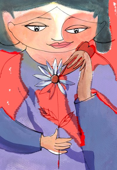Love, 2025 (Akryl; digital) af Patrizia La Porta