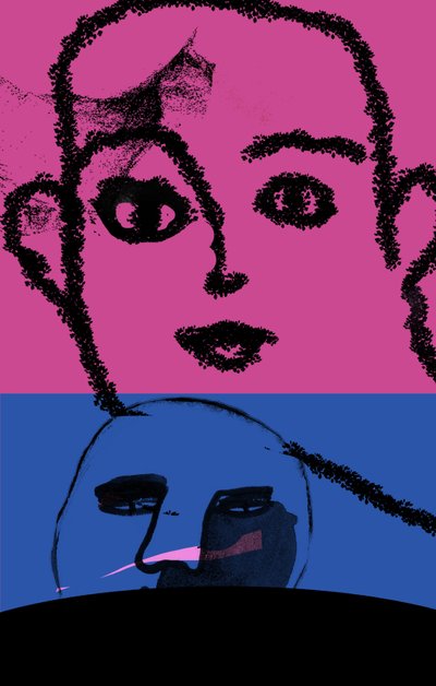 Luna, 2019 (digital) af Patrizia La Porta