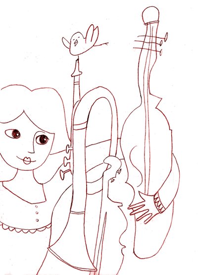 Musik af Patrizia La Porta