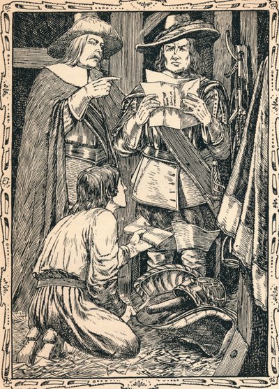 Finding Charles Firsts Correspondence, 1902 af Patten Wilson