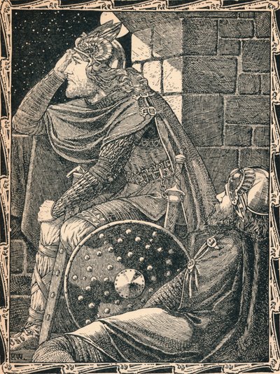 Hereward The Wake At Ely, 1902 af Patten Wilson