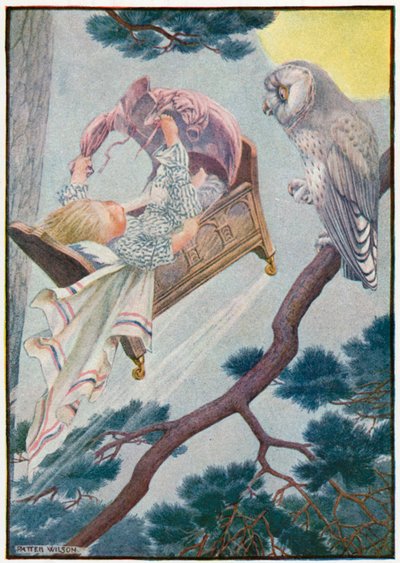 Lille jack rollaround (farve litho) af Patten Wilson