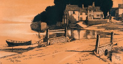 Pin Mill, 1895 af Patten Wilson
