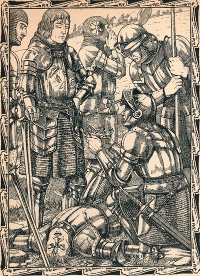 Richmond i Bosworth, 1902 af Patten Wilson