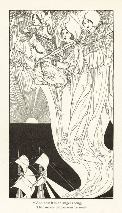 Rime of the Ancient Mariner (gravering) af Patten Wilson