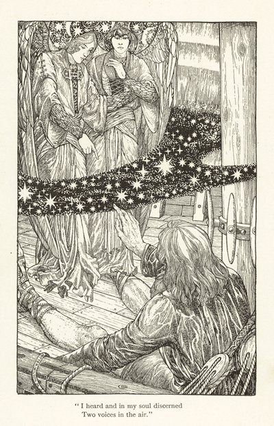 Rime of the Ancient Mariner (gravering) af Patten Wilson
