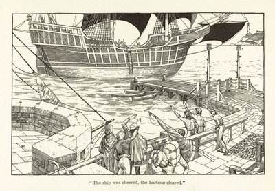 Rime of the Ancient Mariner (gravering) af Patten Wilson