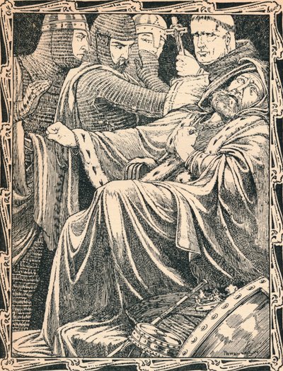 Kong Johns død, 1902 af Patten Wilson