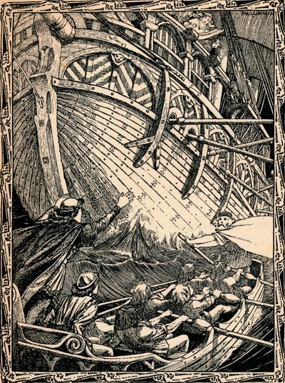 Det hvide skib, 1902 af Patten Wilson