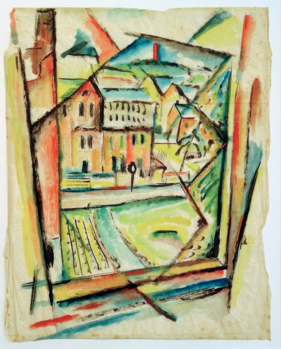 Se ud af vinduet af Paul Adolf Seehaus