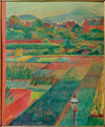 Udsigt over Siebengebirge af Paul Adolf Seehaus