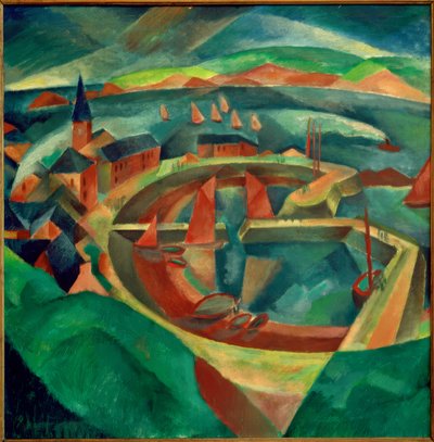 Havn af Paul Adolf Seehaus