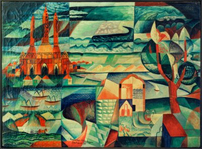 Russisk billedark af Paul Adolf Seehaus