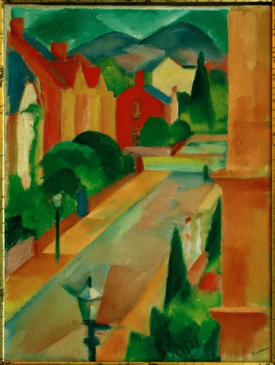 Gade i Bonn af Paul Adolf Seehaus