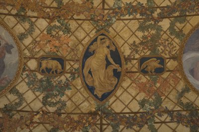 Dag og nat: La Danse, mellem 1909 og 1910 (arkitektonisk scenografi) af Paul Albert Baudouin