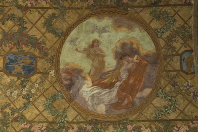 Måneder i den revolutionære kalender: Germinal, mellem 1909 og 1910 (arkitektonisk udsmykning) af Paul Albert Baudouin