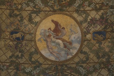 Månederne i den revolutionære kalender: Prairial, mellem 1909 og 1910 (arkitektonisk udsmykning) af Paul Albert Baudouin