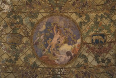 Månederne i den revolutionære kalender: Vendémiaire, mellem 1909 og 1910 (arkitektonisk udsmykning) af Paul Albert Baudouin