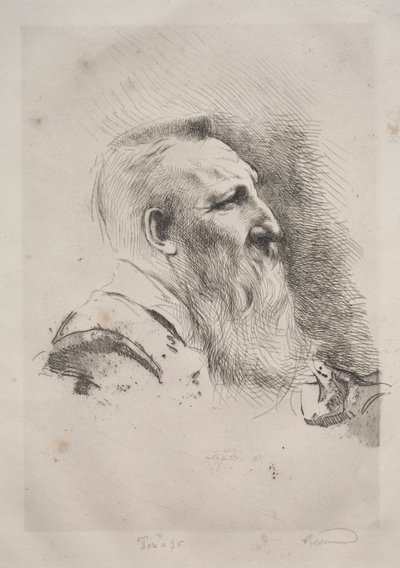Auguste Rodin af Paul Albert Besnard
