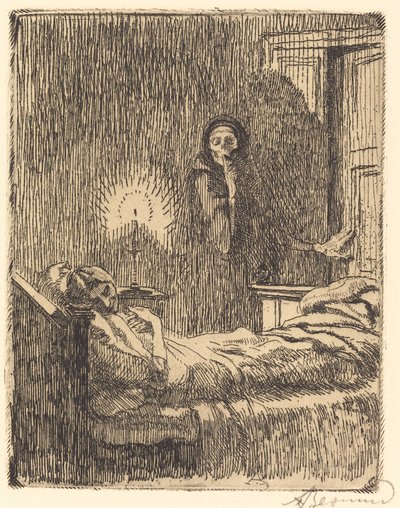 Diskret Diskret, 1900. af Paul Albert Besnard