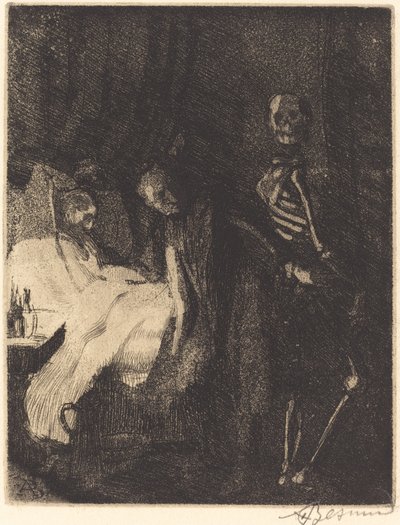 Importunate Importune, 1900. af Paul Albert Besnard