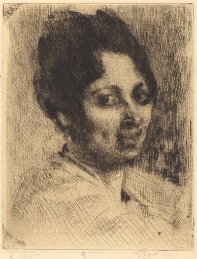 Peppina, 1919. af Paul Albert Besnard