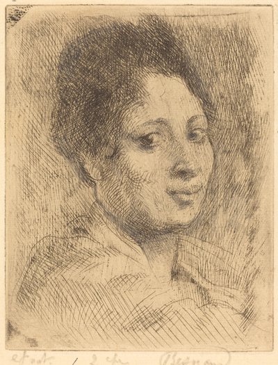 Peppina, 1919. af Paul Albert Besnard