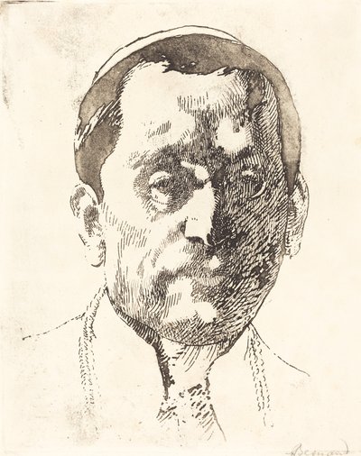 Pave Benedikt XV Benoit XV, 1917. af Paul Albert Besnard
