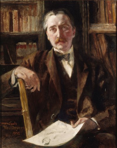Portræt af Jean-Louis Vaudoyer 1883-1963, 1932. af Paul Albert Besnard