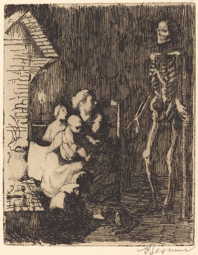 Hvilken en Lequel, 1900. af Paul Albert Besnard
